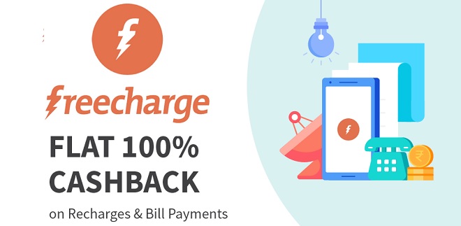 Freecharge new store promo code 2019